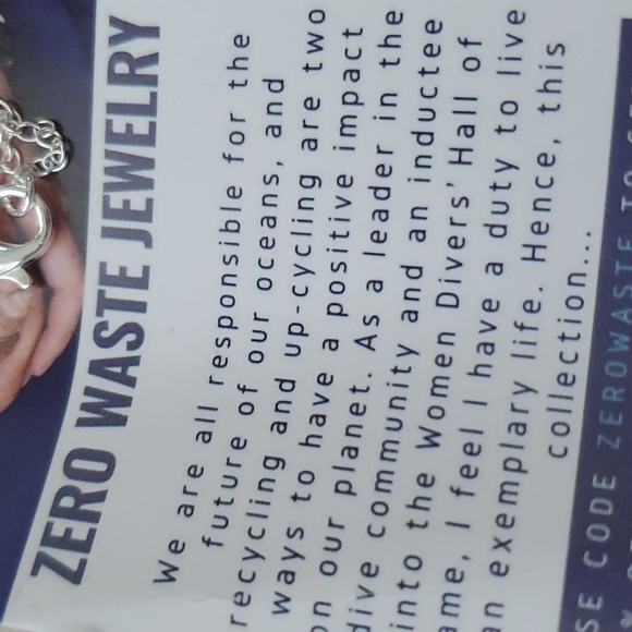 Gogh Jewelry Zero Waste SCUBA part necklace - Picture 4 of 4